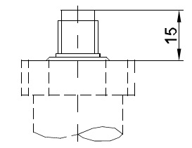 INDUSENS����׃����늚��B��M12���^�ߴ�